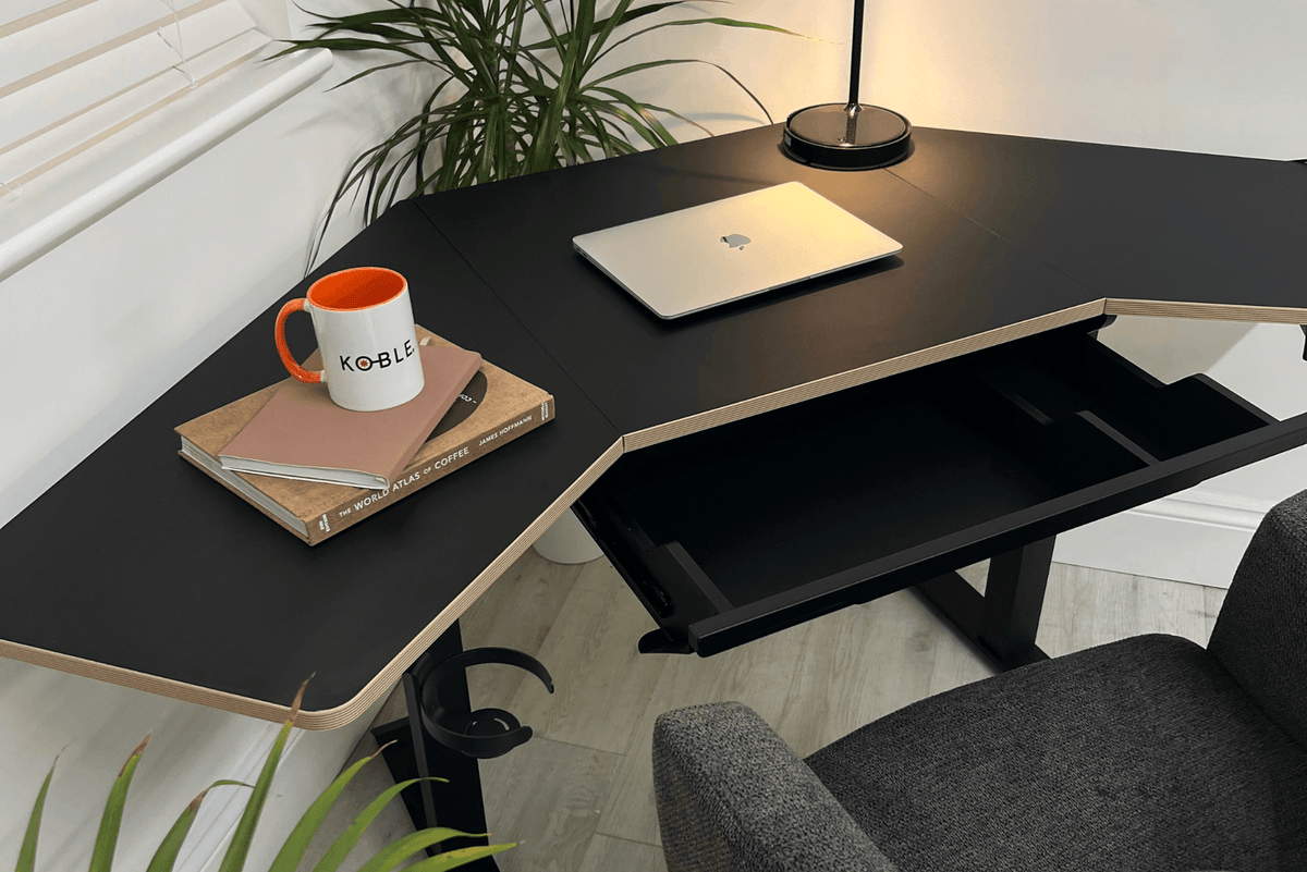 L shaped desk – The home office game changer