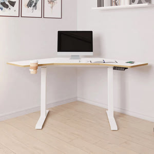 Gino Corner Height Adjustable Desk