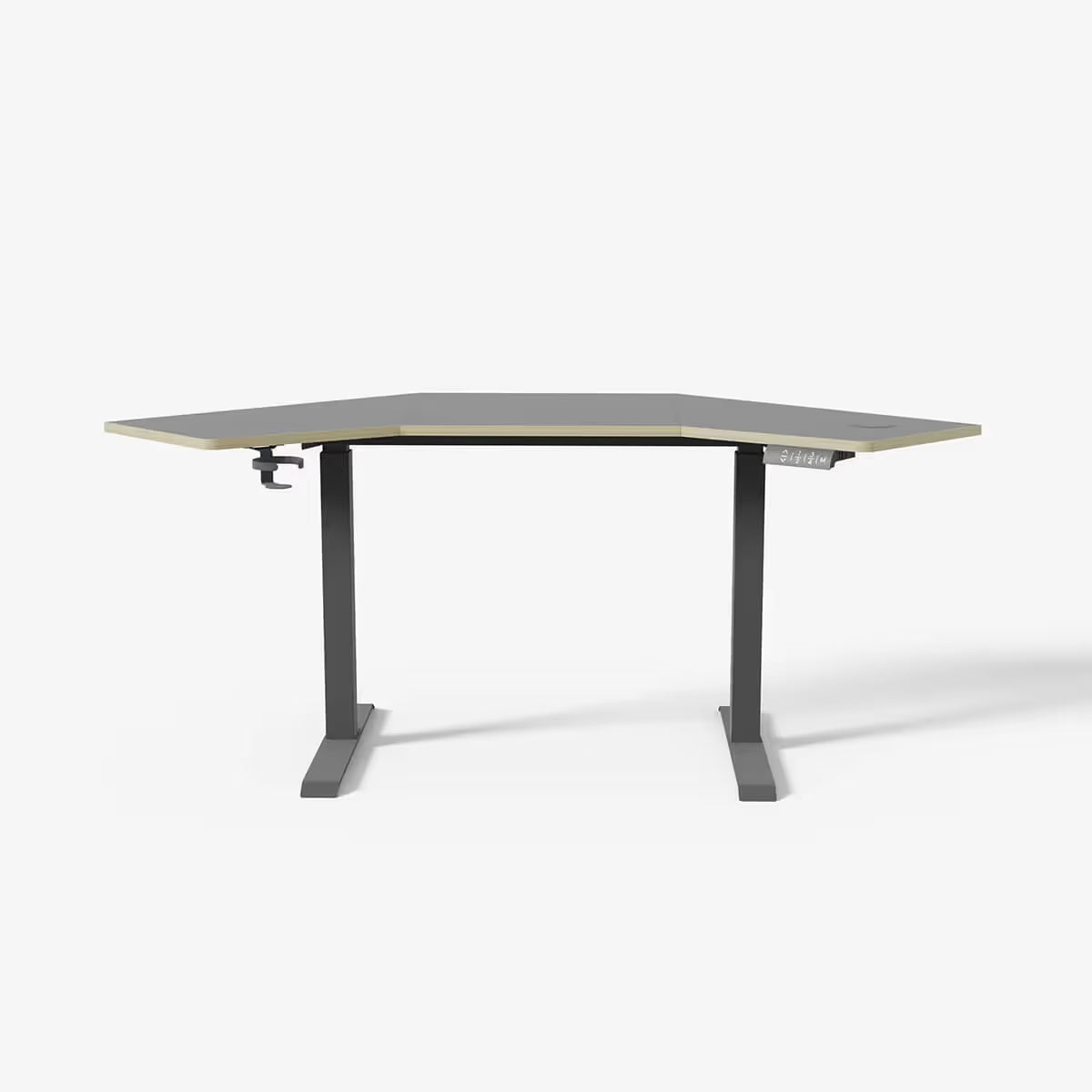 Gino Corner Height Adjustable Desk
