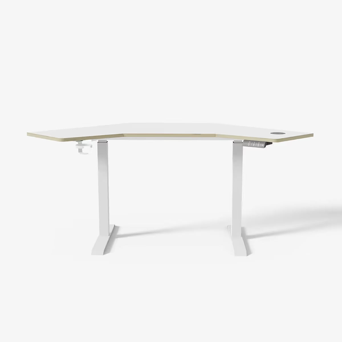 Gino Corner Height Adjustable Desk