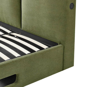 Cordy Smart TV Bed