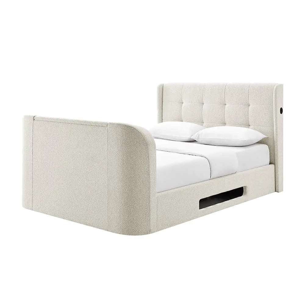 Wafer Smart TV Bed