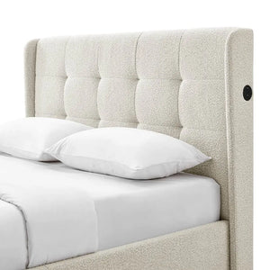 Wafer Smart TV Bed