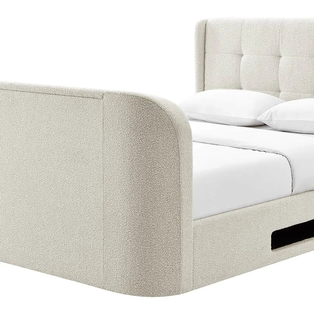 Wafer Smart TV Bed