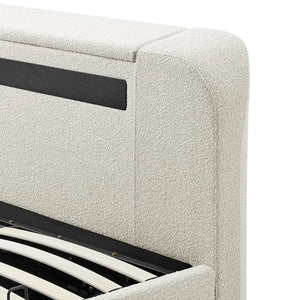 Wafer Smart TV Bed