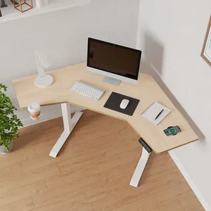 Gino Corner Height Adjustable Desk