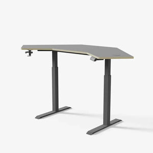 Gino Corner Height Adjustable Desk