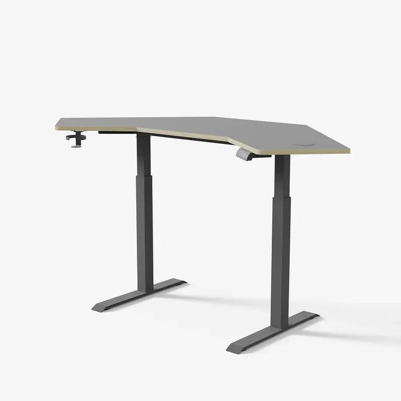 Gino Corner Height Adjustable Desk