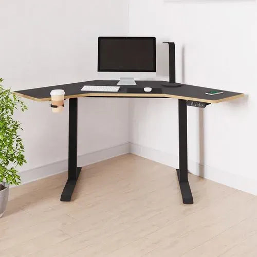 Gino Corner Height Adjustable Desk