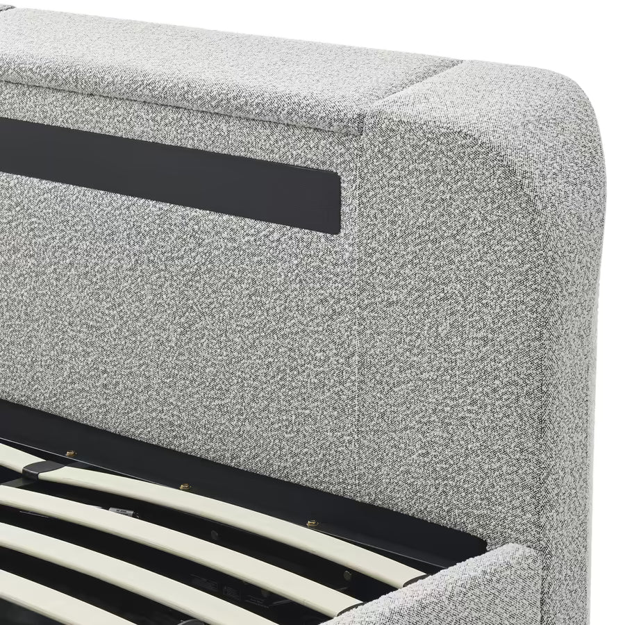 Wafer Smart TV Bed