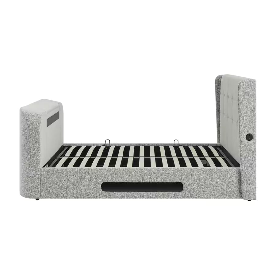 Wafer Smart TV Bed