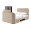 Chevron Smart TV Bed