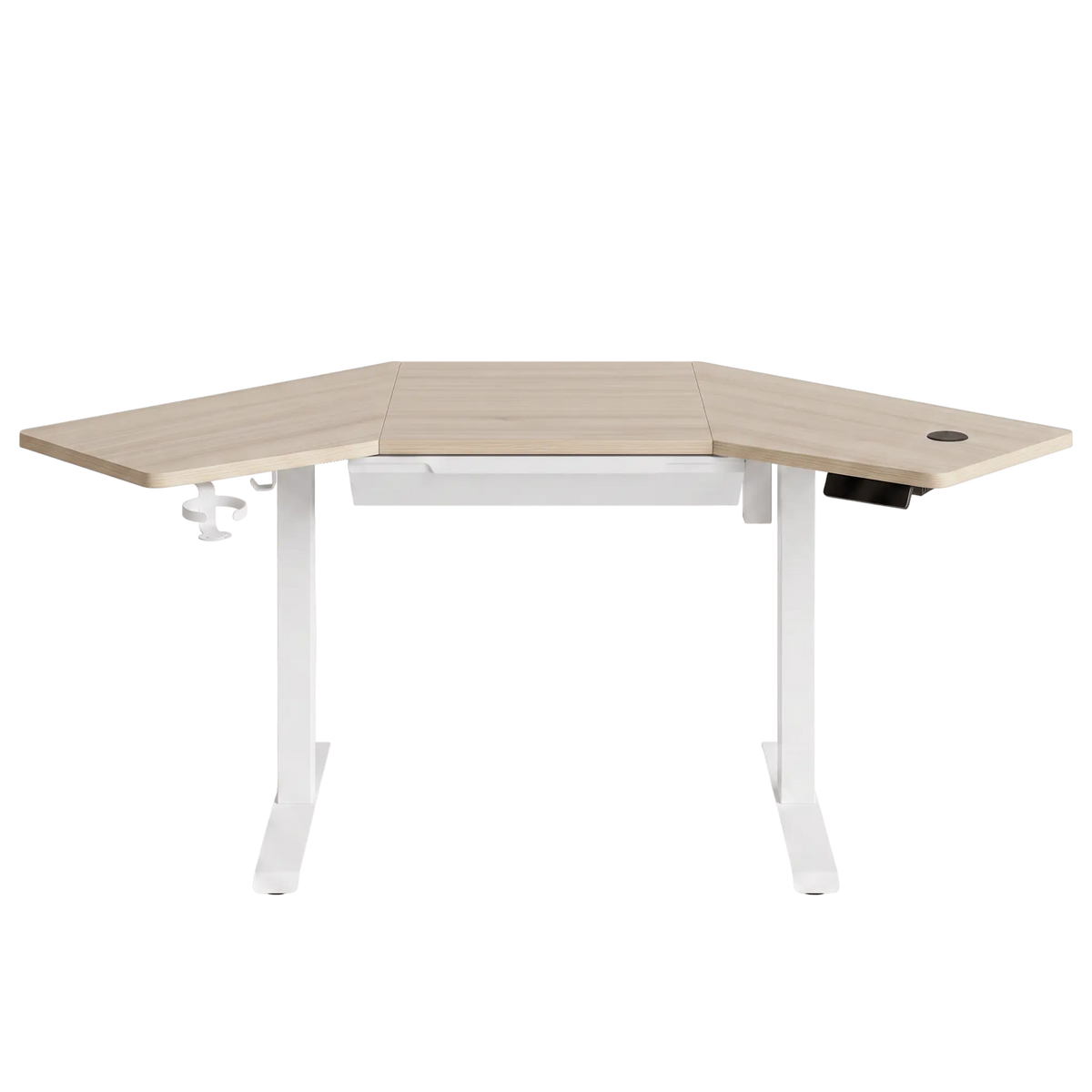 Gino Corner Height Adjustable Desk