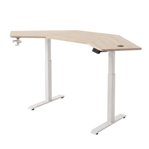 Gino Corner Height Adjustable Desk