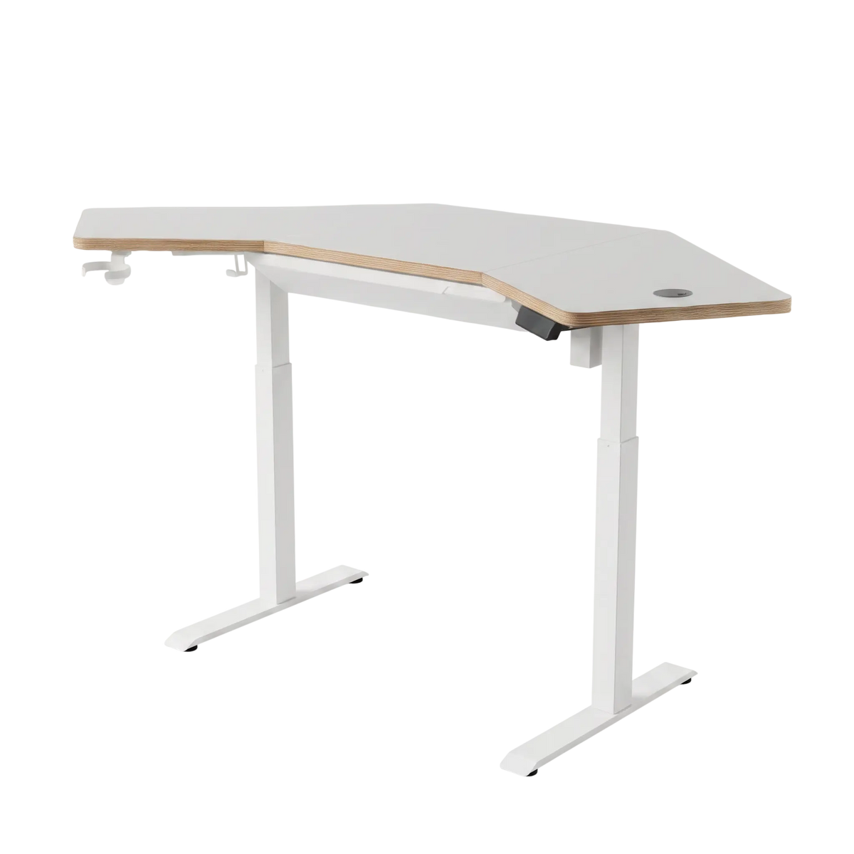 Gino Corner Height Adjustable Desk