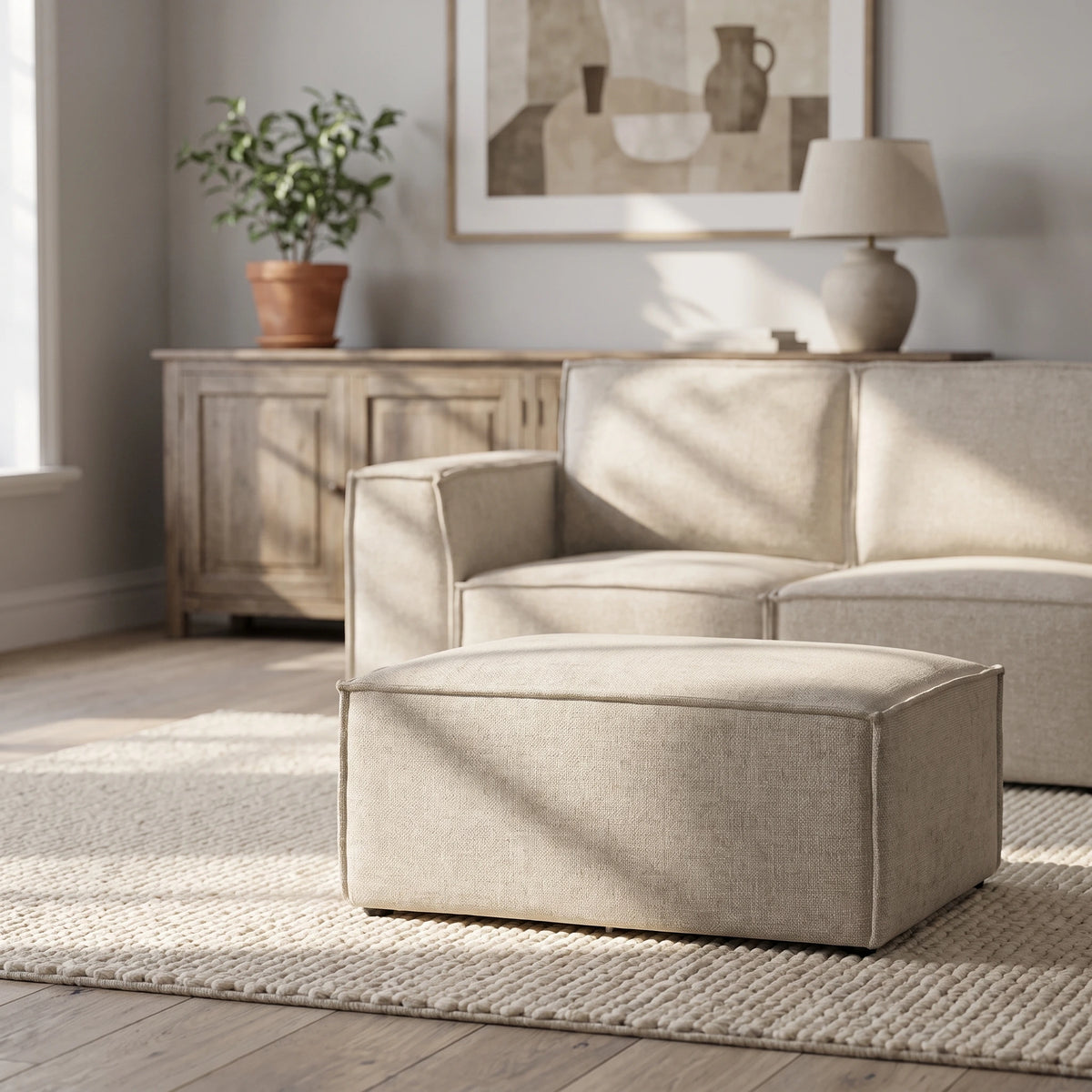 Rowan Footstool