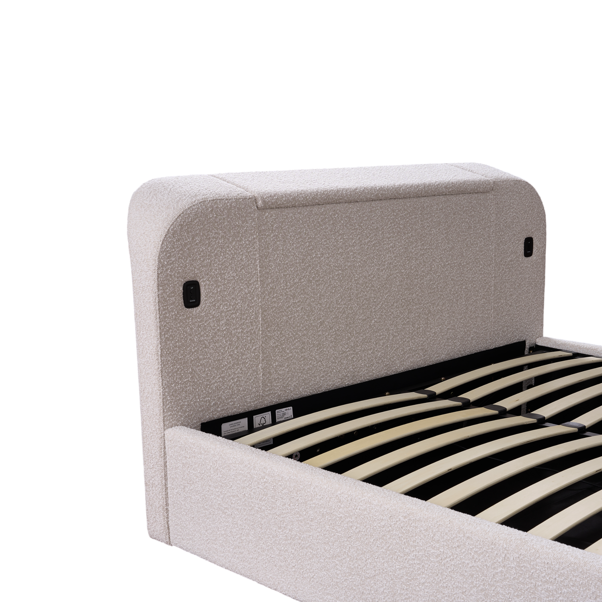 Tuba Ottoman TV bed