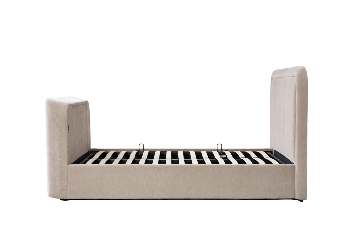 Tuba Ottoman TV bed