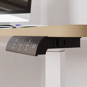 Gino Corner Height Adjustable Desk