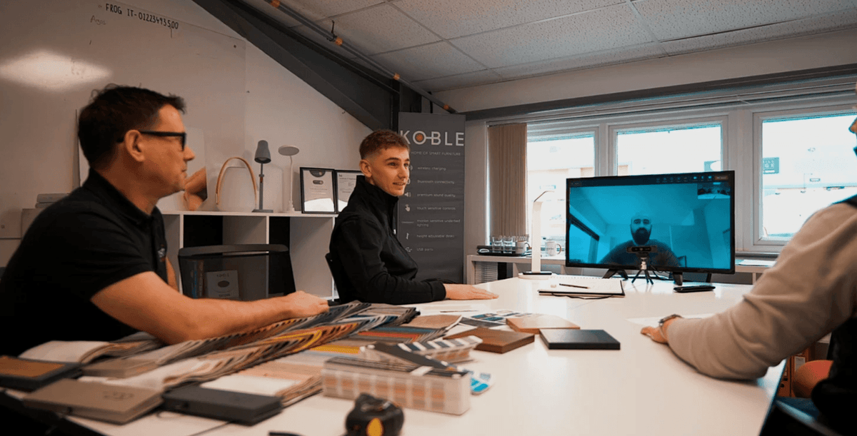 Designed with purpose: the story behind Koble and Justwise