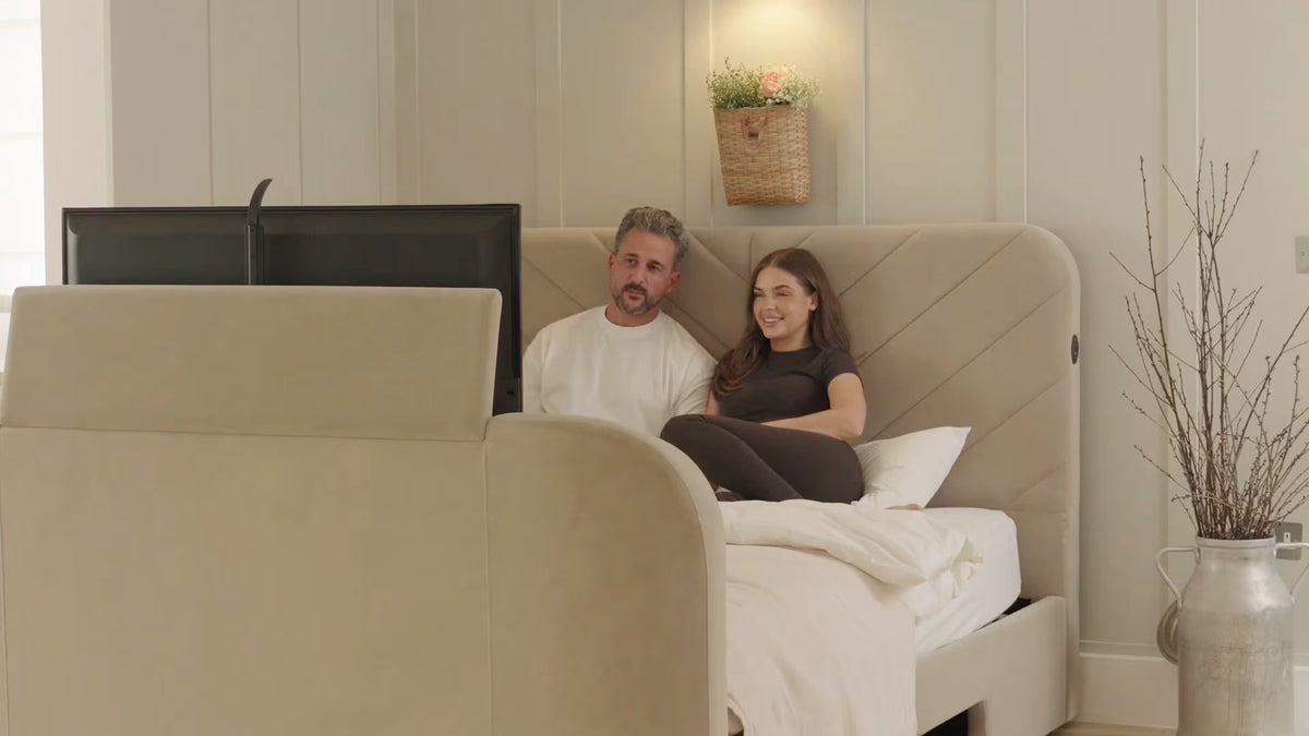 Smart TV Beds: The Ultimate Lazy Sunday