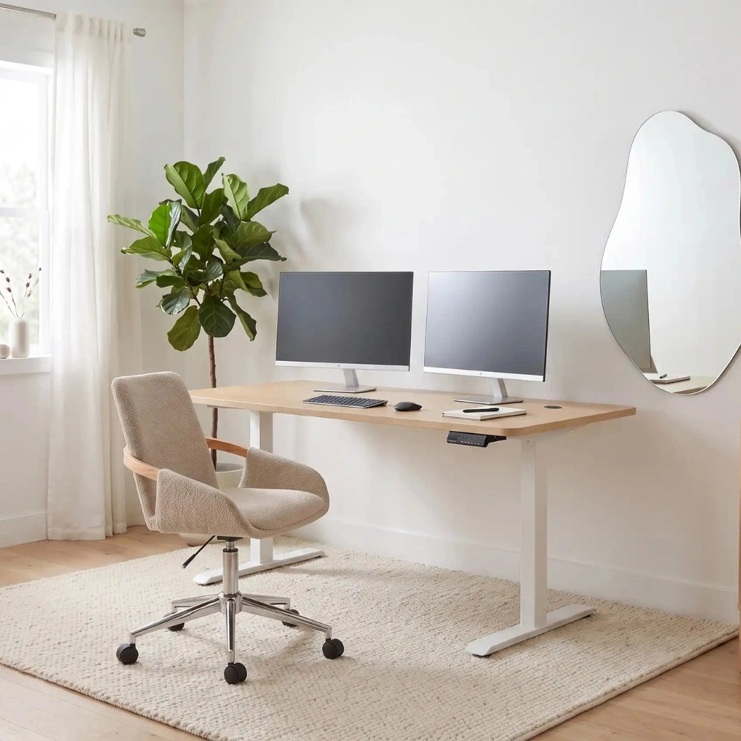 Gino Height Adjustable Desk