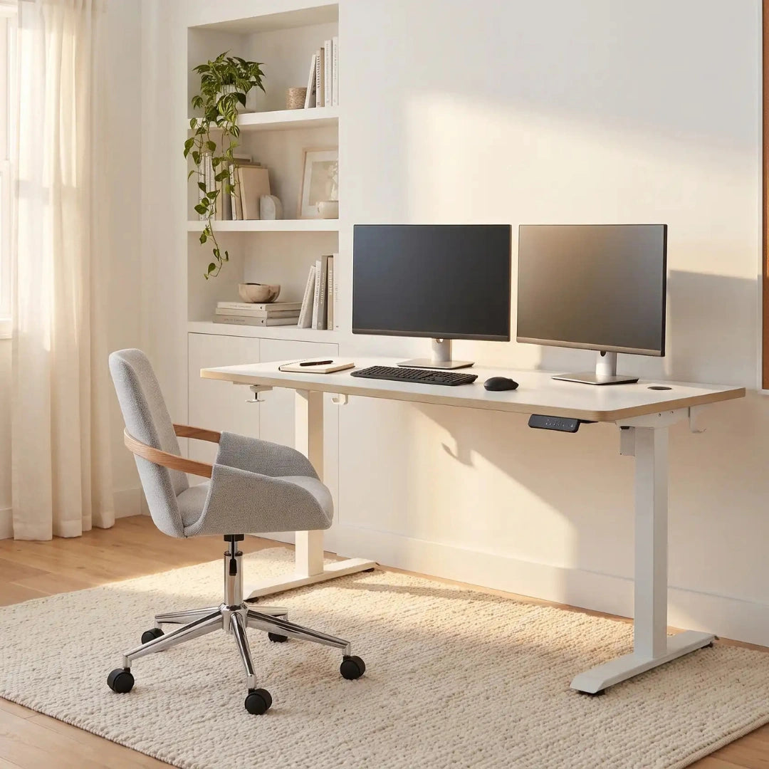 Gino Height Adjustable Desk