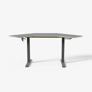 Gino Corner Height Adjustable Desk