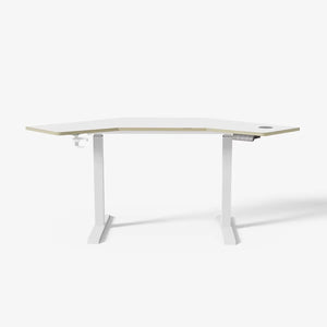 Gino Corner Height Adjustable Desk