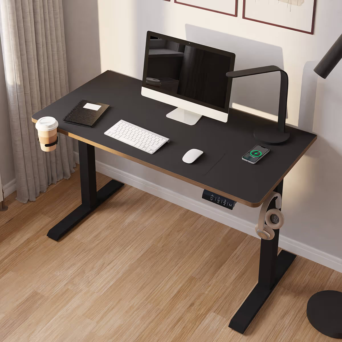 Gino Height Adjustable Desk