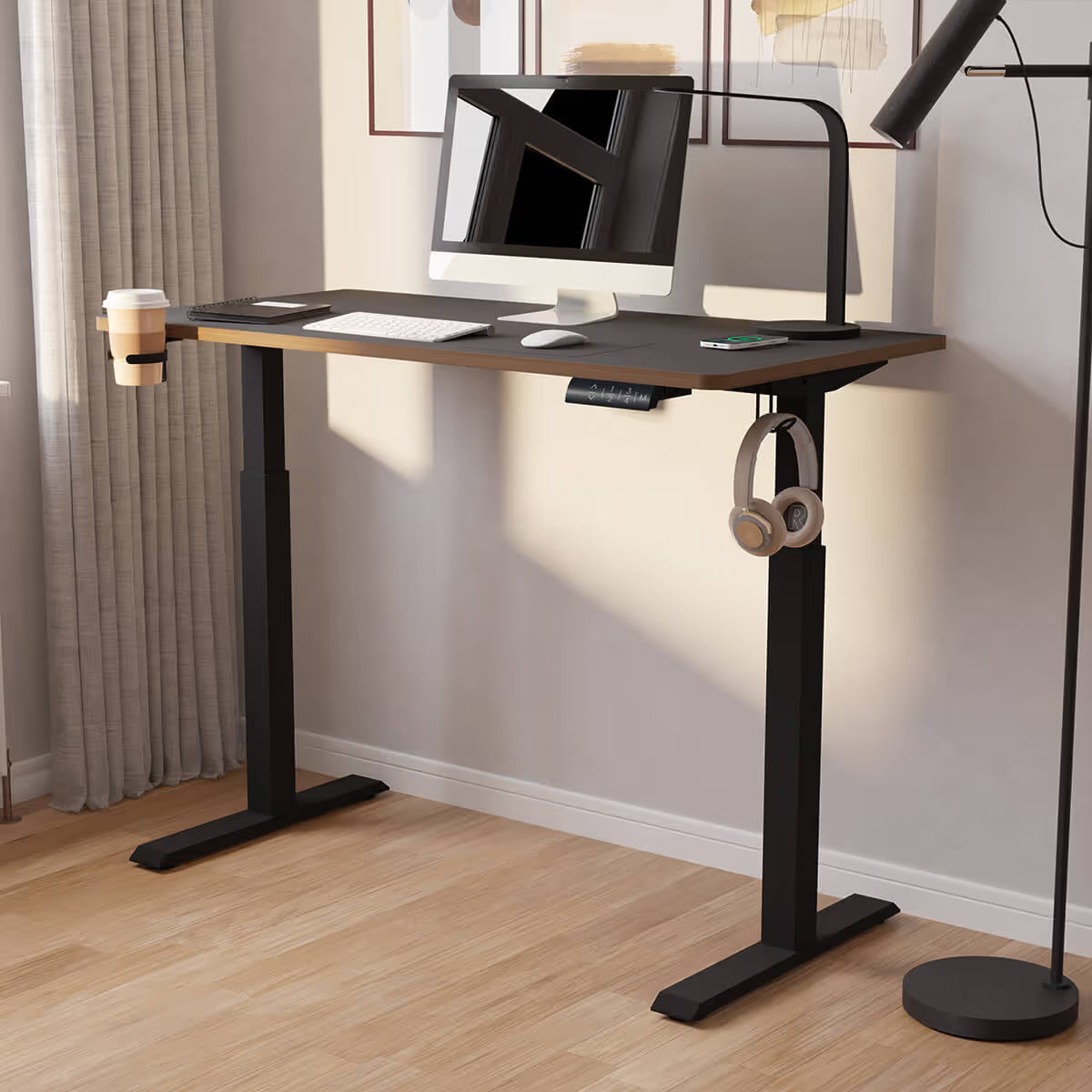 Gino Height Adjustable Desk