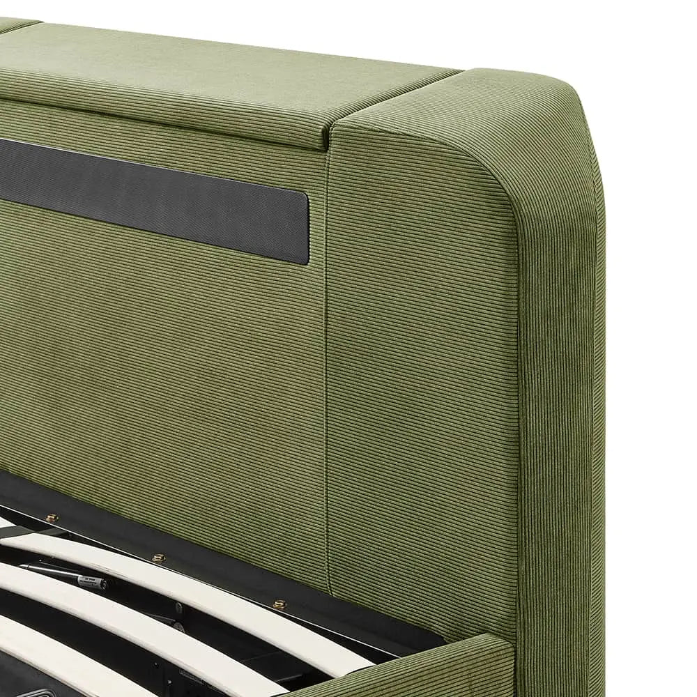Cordy Smart TV Bed