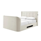 Wafer Smart TV Bed