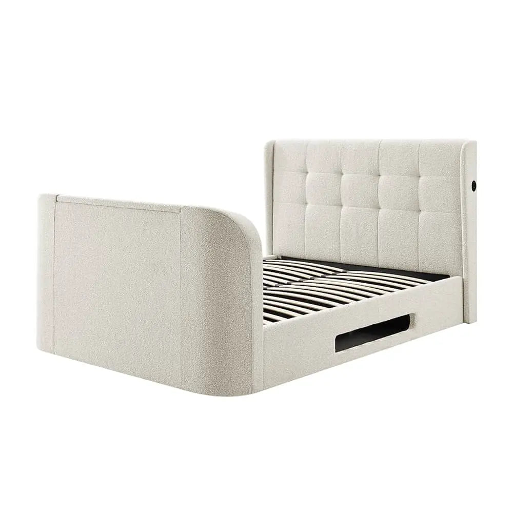 Wafer Smart TV Bed