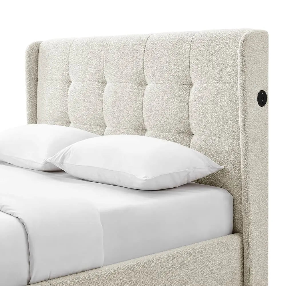 Wafer Smart TV Bed