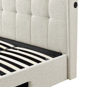 Wafer Smart TV Bed