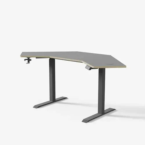 Gino Corner Height Adjustable Desk