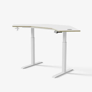Gino Corner Height Adjustable Desk