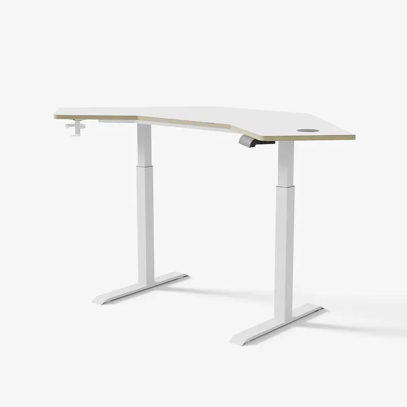 Gino Corner Height Adjustable Desk