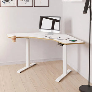 Gino Corner Height Adjustable Desk