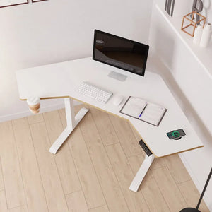 Gino Corner Height Adjustable Desk