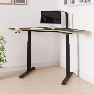 Gino Corner Height Adjustable Desk