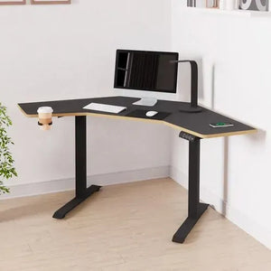 Gino Corner Height Adjustable Desk