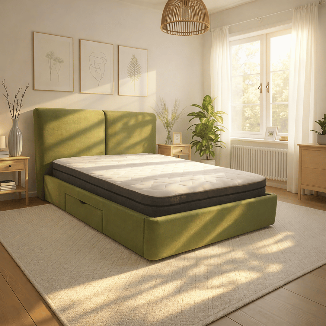 Olivia Storage Bed