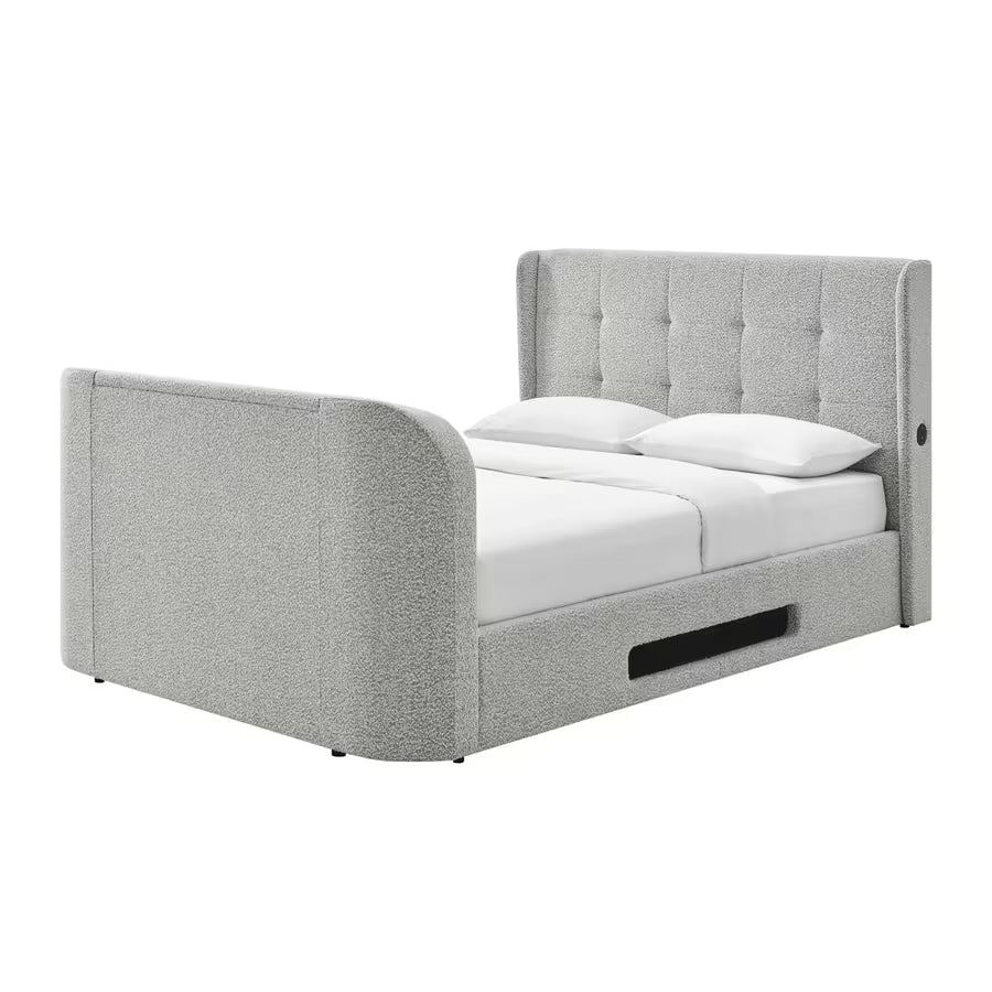 Wafer Smart TV Bed