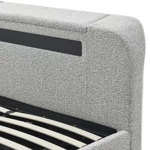 Wafer Smart TV Bed