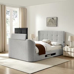 Wafer Smart TV Bed