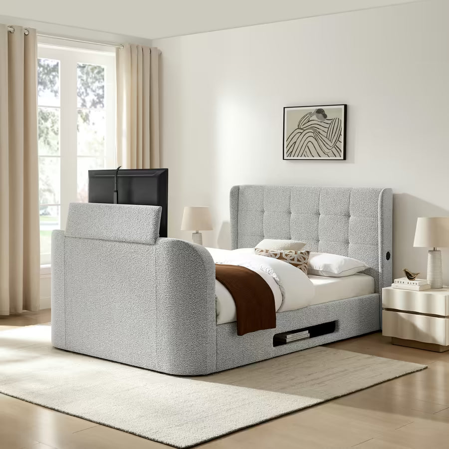 Wafer Smart TV Bed