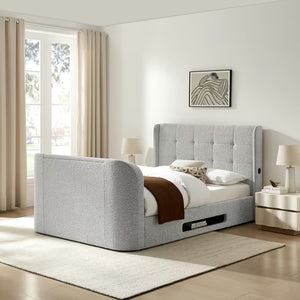 Wafer Smart TV Bed