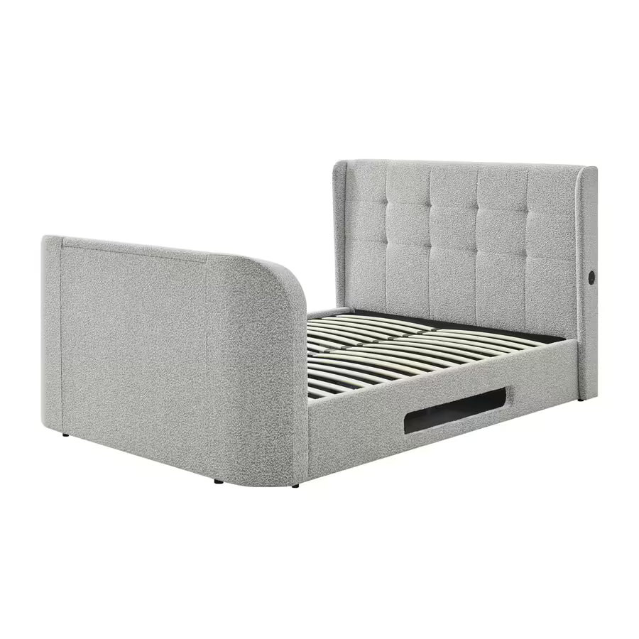 Wafer Smart TV Bed